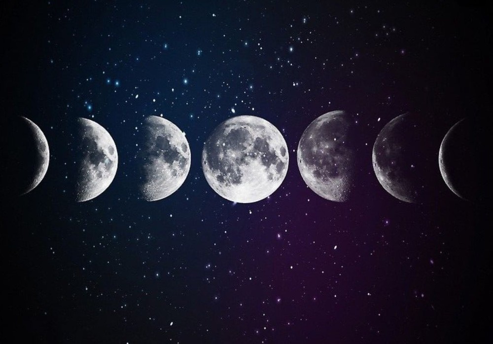 Phases de la lune